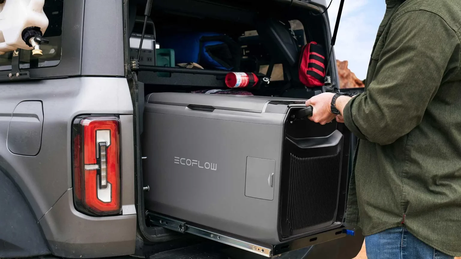 EcoFlow GLACIER CLassic 45L koelbox nu te huur