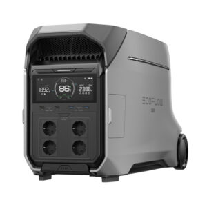 EcoFLow DELTA Pro 3 portable power station huren voor de laagste prijs van Nederland