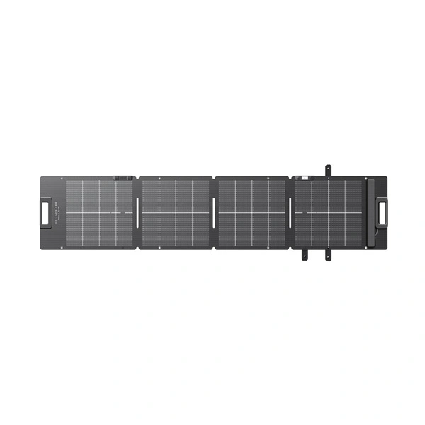 EcoFlow 110W tweezijdig opvouwbaar zonnepaneel huren