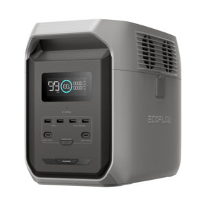 EcoFlow DELTA 3 1500 portable power station huren voor de laagste prijs van Nederland
