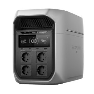 EcoFlow DELTA 3 Max Plus portable power station huren voor de laagste prijs van Nederland