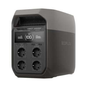 EcoFlow DELTA 3 portable power station huren voor de laagste prijs van Nederland
