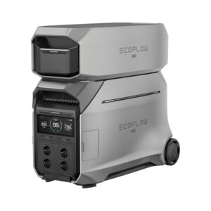EcoFlow DELTA Pro 3 inclusief Extra Battery (8kWh) portable power station huren voor de laagste prijs van Nederland