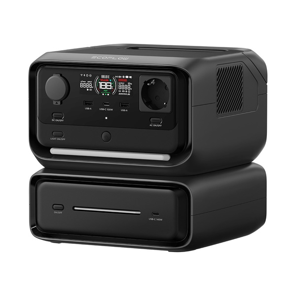 EcoFlow RIVER 3 Max portable power station huren voor de laagste prijs van Nederland