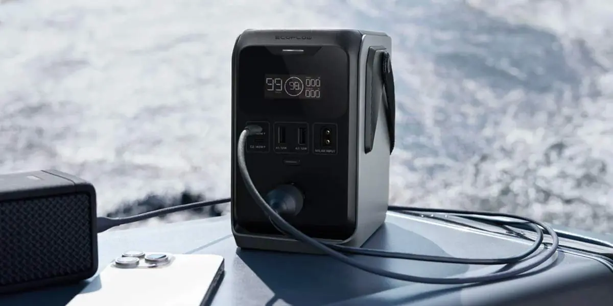 De EcoFlow TRAIL 300 DC is de beste kleine power station van 2026