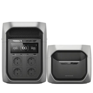 EcoFlow DELTA 3 Max Plus Combo (4kWh: 3000W) huren