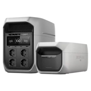 EcoFlow DELTA 3 Max Plus Combo huren in de regio Den Haag, Rotterdam, Zoetermeer, Delft, Berkel en Rodenrijs, Pijnacker, Nootdorp, Delfgauw en omstreken